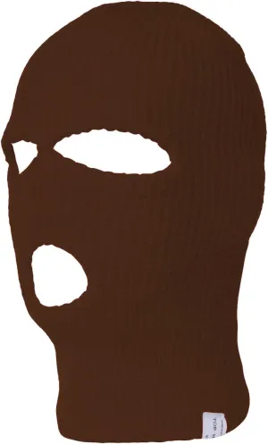 TOP HEADWEAR 3-Hole Ski Face Mask Balaclava
