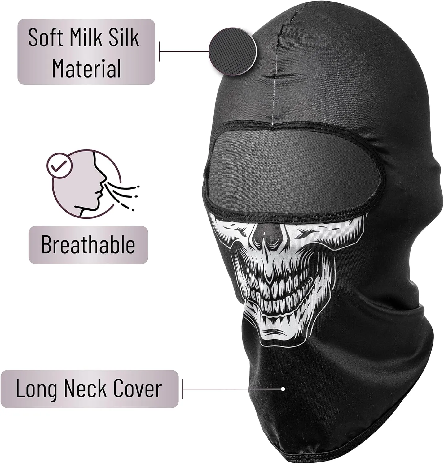 UNCO- Balaclava Face Mask, Ski Mask for Men & Women, Full Face Mask