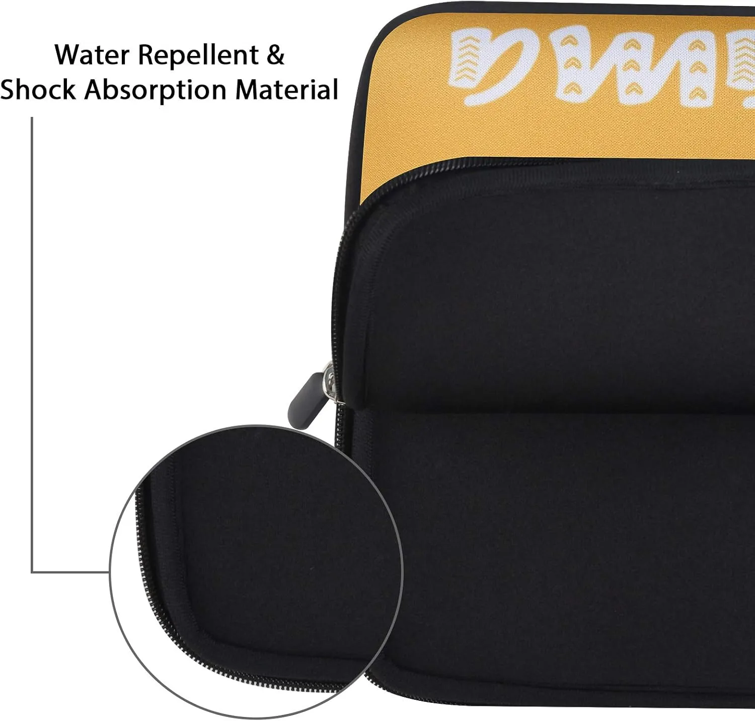 Violet Mist 11 11.6 12 Inch Laptop Carrying Bag Laptop Sleeve Case Pouch Neoprene Computer Sleeve Notebook Briefcase Bag with Handle Waterproof Protective Handbag Tablet Travel Cover Llama