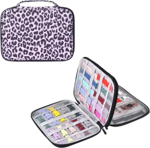 Watch Band Storage Case Watch Band Organizer Bag Watch Band Case and Storage Holder Watch Bands Holder Carrying Case Compatible with 35 Watch Straps and Accessories
