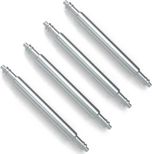 Wellfit Watch Pins, 1.8mm Thickness Heavy Duty Spring Bar, 4 Pack Stainless Steel Watch Band Pins, 22mm