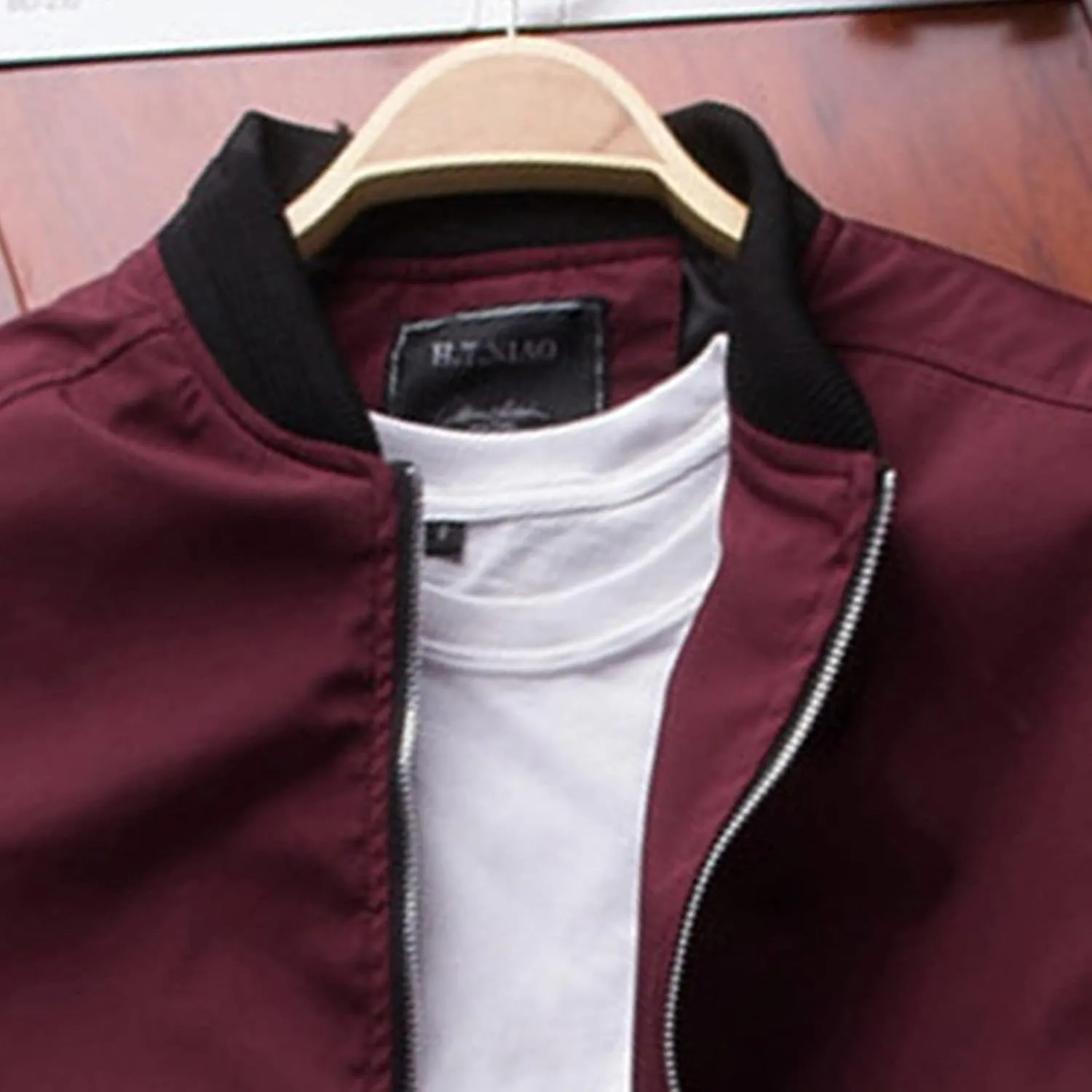 Winter Jackets for Men Men's Lightweight Jacket Casual Spring Fall Windbreaker Bomber Zip Up Coat with Pocket