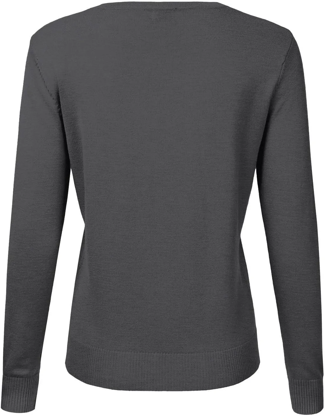 Women Cardigan 3/4 Sleeves Open Front Autumn and Winter Models of Classic Versatile Basic Women's Long Sleeve