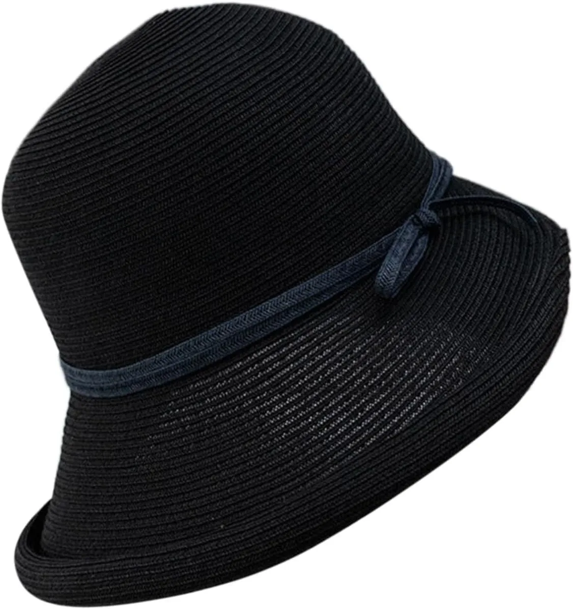 Women Packable Sun Hat Roll Up Large Brim Fedora Summer Beach Sun Hat Womens Oversized Straw Hat