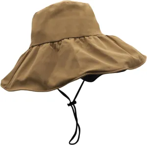 Women Summer Rain UV UPF 50 Sun Protection Wide Brim Hat - Foldable Bucket Sun Hat