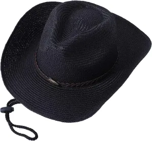 Womens Beach Sun Straw Hat Wide Brim Straw Hat Big Floppy Foldable Roll Up Cap Straw Hat for Women Fedora Hat