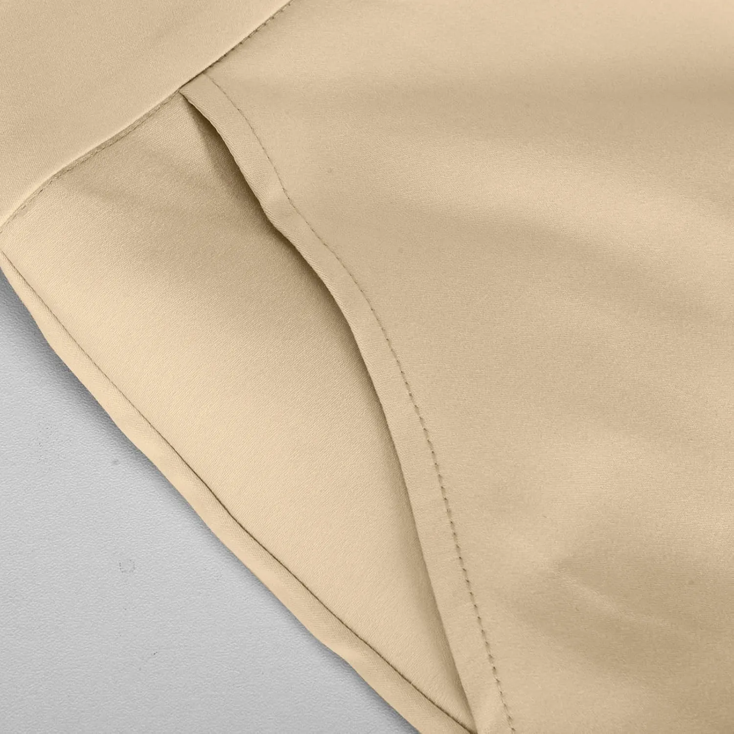 Womens Capri Pants Straight Leg Pants Business Casual Loose Capris Tailored Cropped Trousers for Work