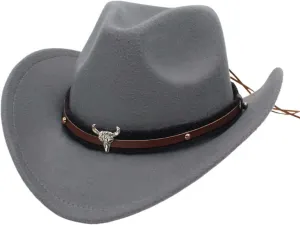 Women's Cowboy Hats Unisex Wide Brim Fashion Adjustable Strap Summer Holiday Party Vacation Beach Sun Hat