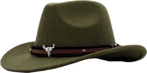 Women's Cowboy Hats Unisex Wide Brim Fashion Adjustable Strap Summer Holiday Party Vacation Beach Sun Hat