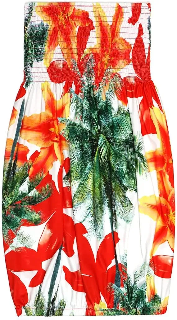 Womens Holiday Strapless Pleated Tube Top Shirt Halter Twisted Tank Top Blouse