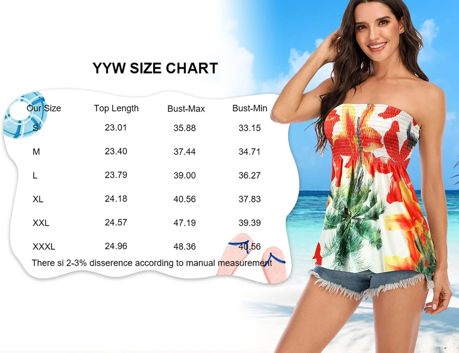Womens Holiday Strapless Pleated Tube Top Shirt Halter Twisted Tank Top Blouse