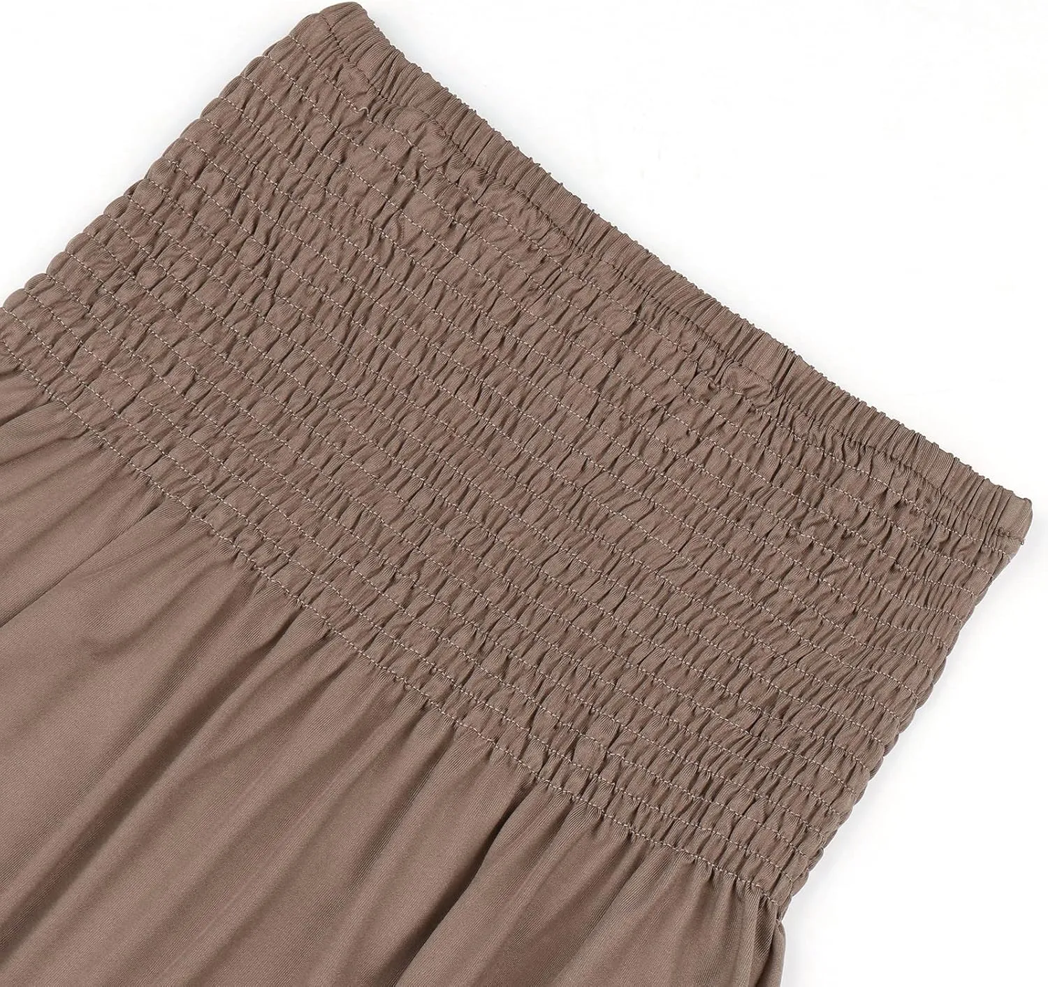 Womens Holiday Strapless Pleated Tube Top Shirt Halter Twisted Tank Top Blouse