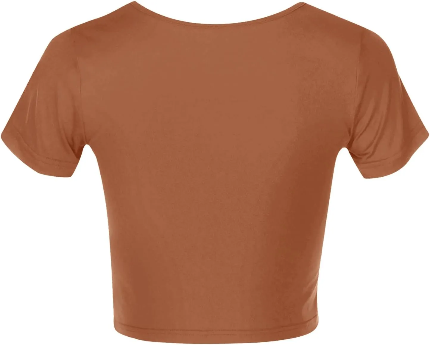 Womens Mock Neck Basic Tops Going Out Spring Clothes Short Sleeve Slim Fitted Cute T-Shirts Summer Y2K Outfits