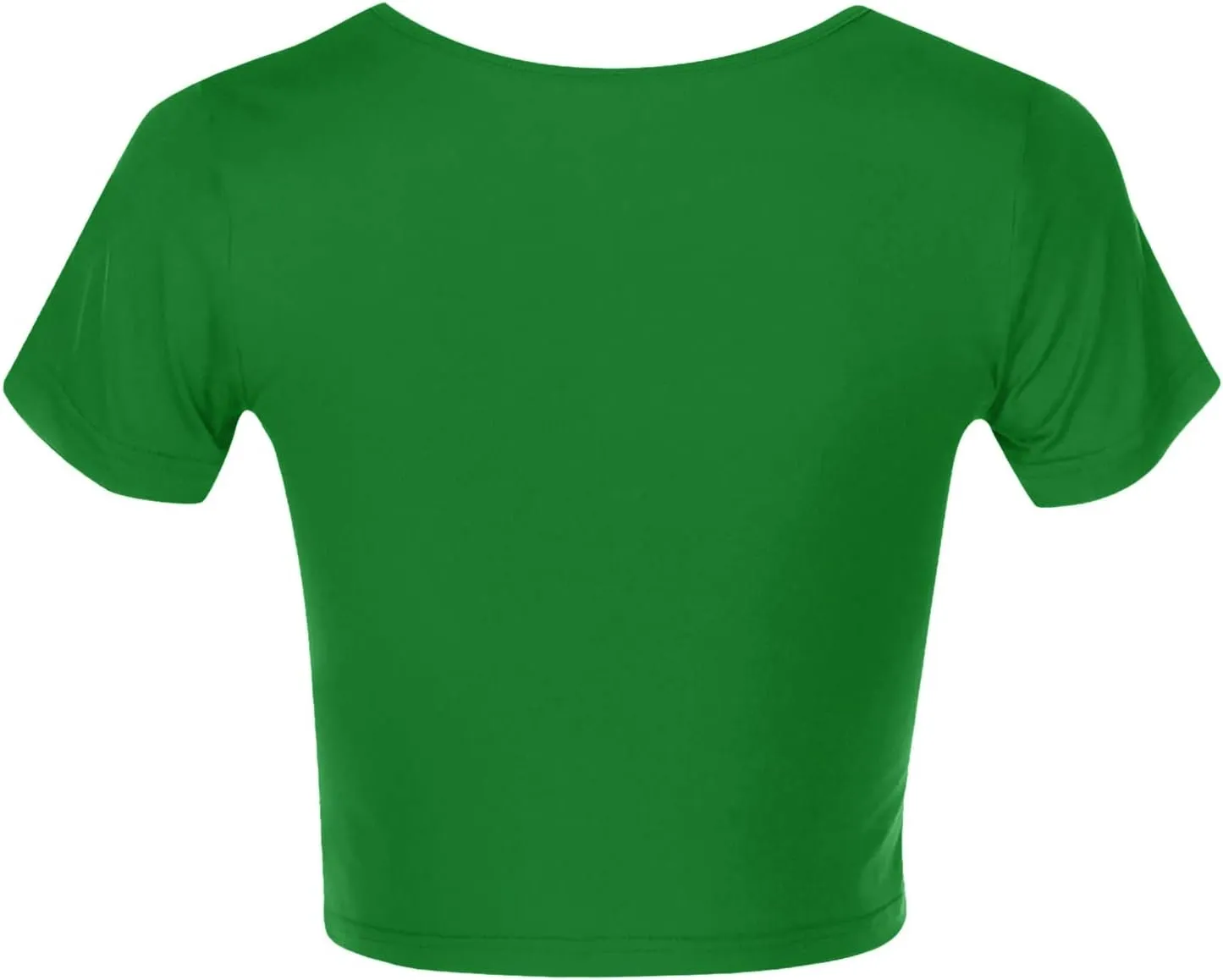Womens Mock Neck Basic Tops Going Out Spring Clothes Short Sleeve Slim Fitted Cute T-Shirts Summer Y2K Outfits