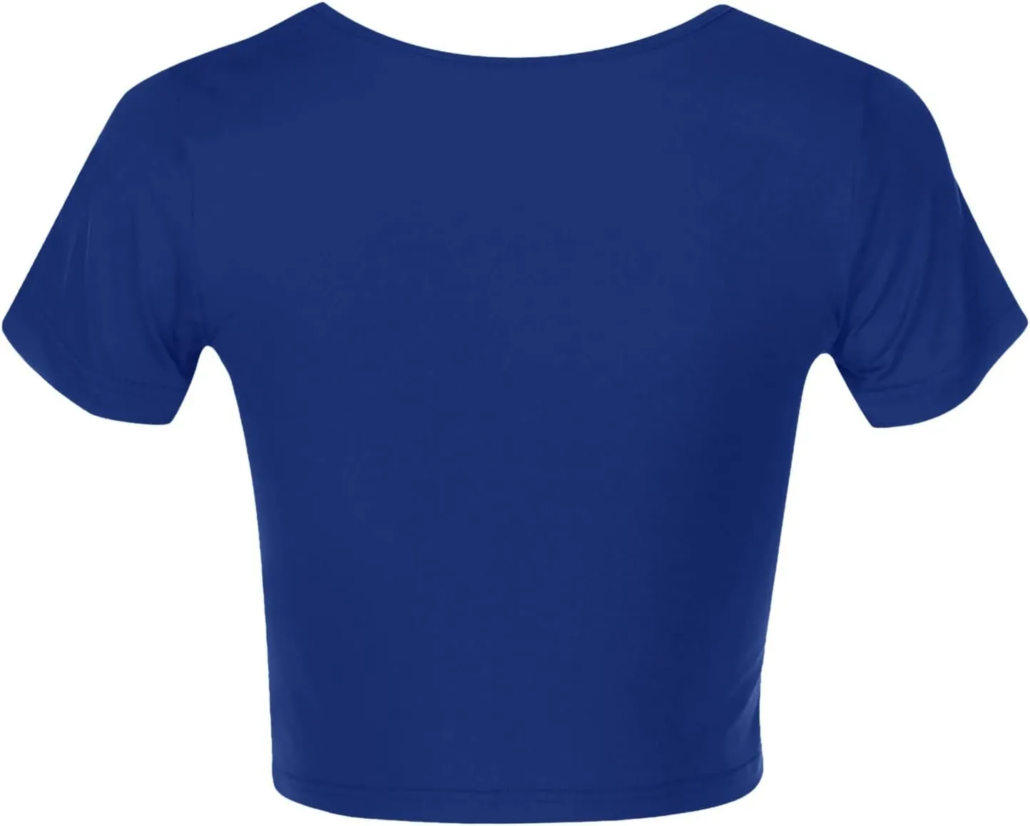 Womens Mock Neck Basic Tops Going Out Spring Clothes Short Sleeve Slim Fitted Cute T-Shirts Summer Y2K Outfits