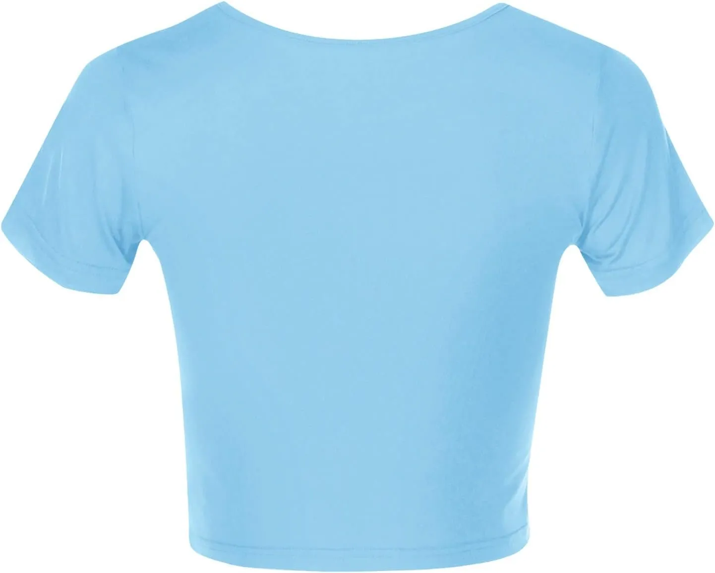 Womens Mock Neck Basic Tops Going Out Spring Clothes Short Sleeve Slim Fitted Cute T-Shirts Summer Y2K Outfits