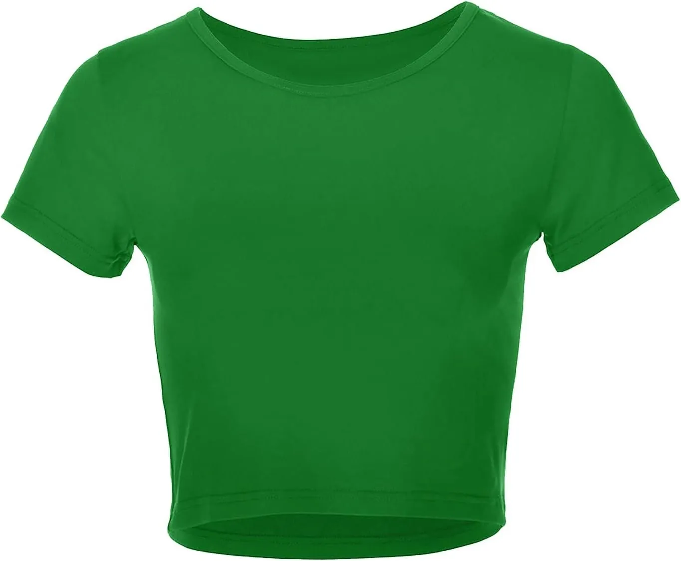 Womens Mock Neck Basic Tops Going Out Spring Clothes Short Sleeve Slim Fitted Cute T-Shirts Summer Y2K Outfits