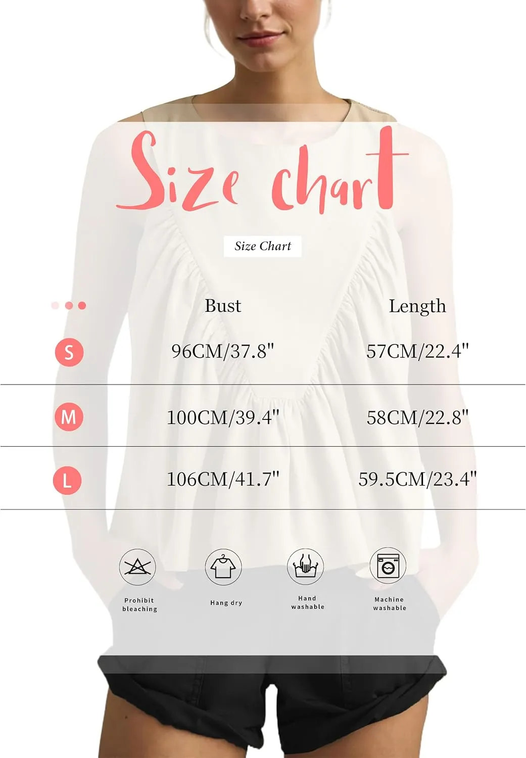 Womens Peplum Babydoll Tank Top Crew Neck Loose Fit Summer Tank Tops Swing Sleeveless Shirred Ruffle Top