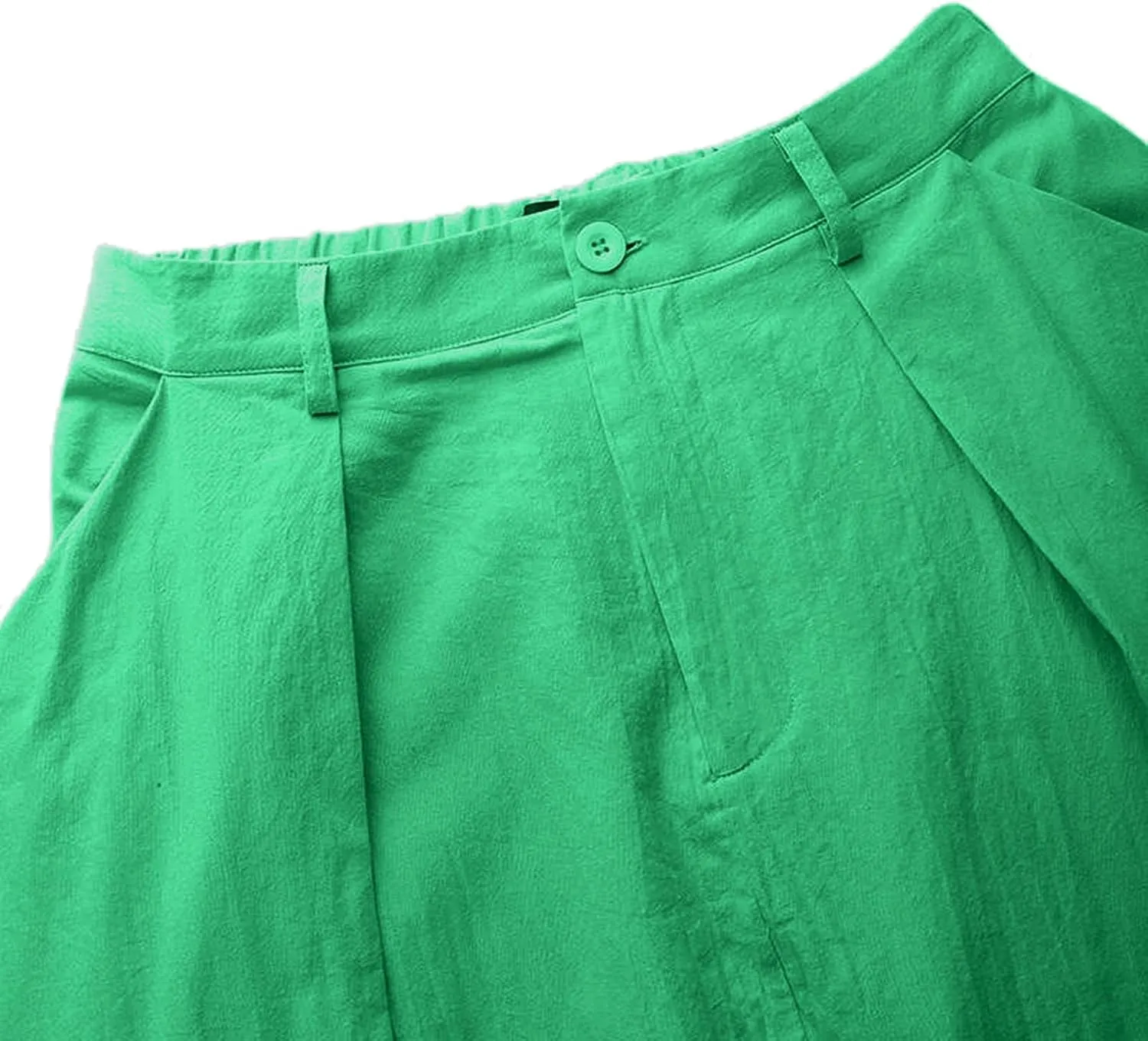 Women's Plus Size Maxi Skirt Elastic High Waist A-Line Long Dress 2025 Summer Casual Loose A Line Skirts with Pockets