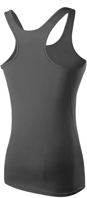 Womens Seamless Racerback Tank Tops Summer Scoop Neck Breathable Running Workout Tops Athletic Gym Sleeveless Shirts