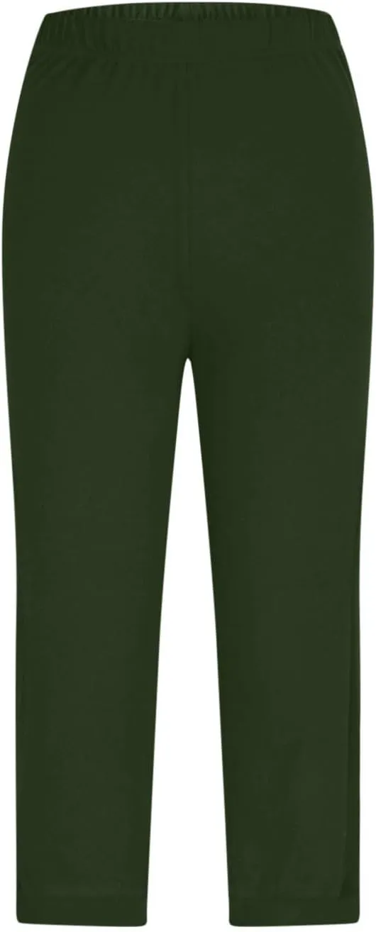 Womens Sheer Mesh Capri Leggings High Waisted Capris Pants Tight Workout Yoga Cropped Trousers Summer Casual Leggings