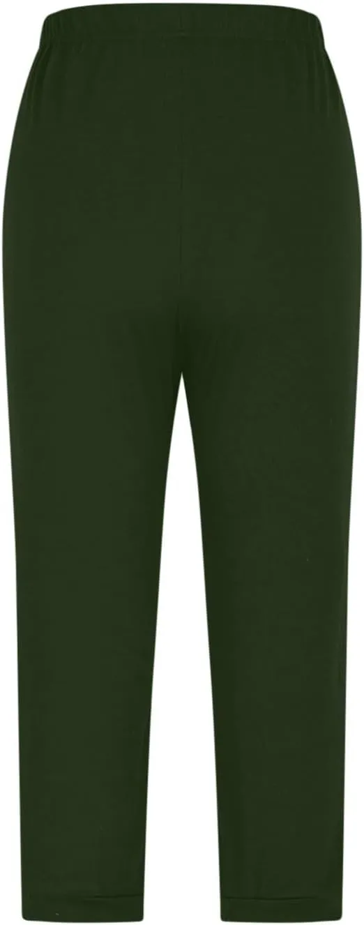 Womens Sheer Mesh Capri Leggings High Waisted Capris Pants Tight Workout Yoga Cropped Trousers Summer Casual Leggings