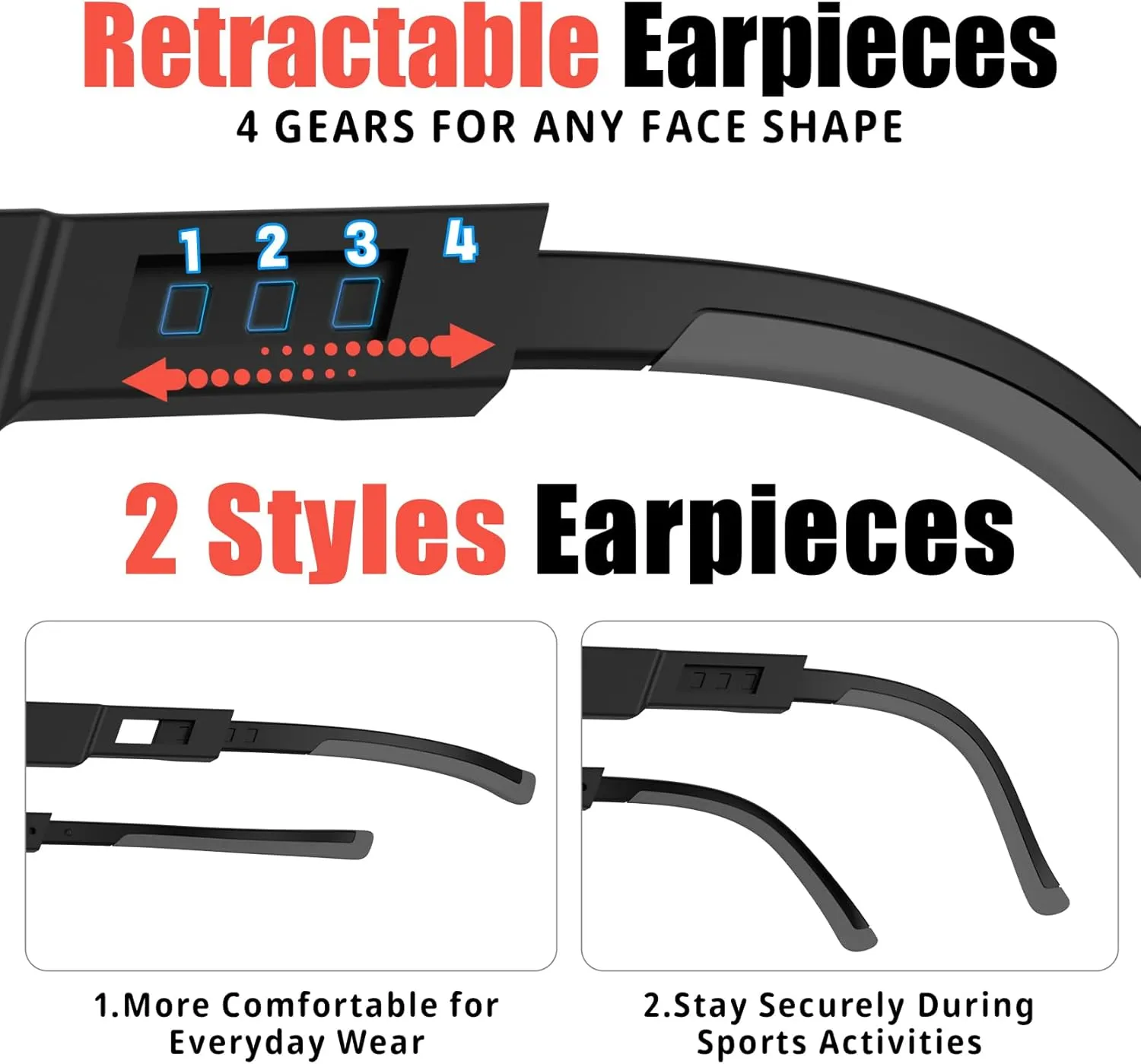 X-TIGER Polarized Youth Baseball Sunglasses UV400 Kids Sunglasses Boys Girls 8-12 Youth for Softball Cycling Sports Glasses