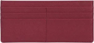 XEYOU Womens Credit Card Wallet Slim Long Zipper Pocket Purse for Coin, Cash, Receipt Multi-function Card Wallet for Ladies