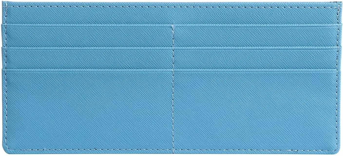 XEYOU Womens Credit Card Wallet Slim Long Zipper Pocket Purse for Coin, Cash, Receipt Multi-function Card Wallet for Ladies