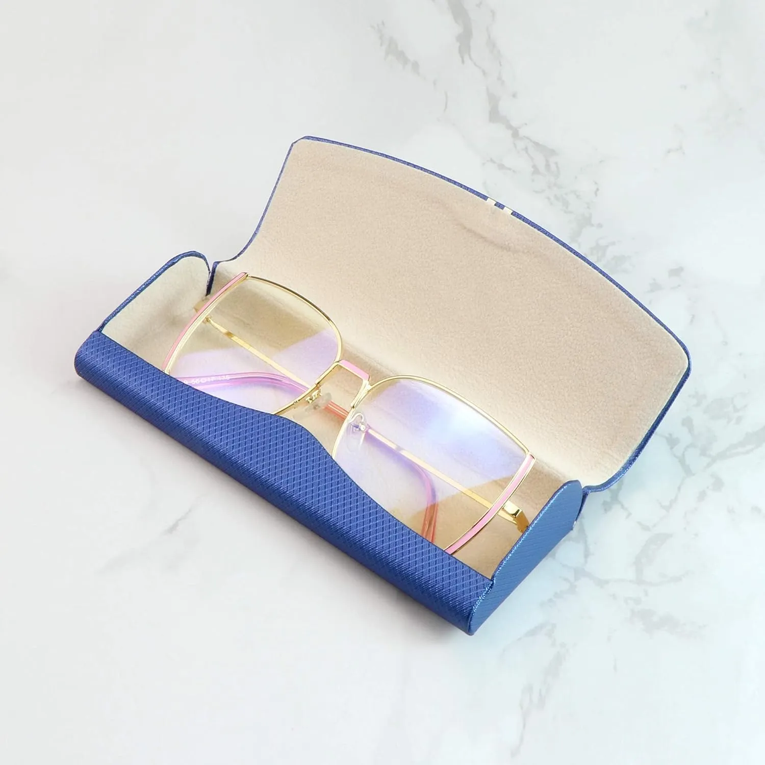 YEIN 4 Pack Eyeglasses Case Portable Eyeglasses Bag for Reading Glasses Spectacles & Small Sunglasses