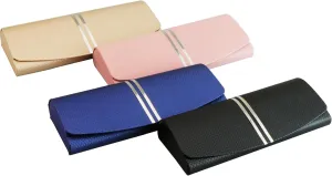 YEIN 4 Pack Eyeglasses Case Portable Eyeglasses Bag for Reading Glasses Spectacles & Small Sunglasses