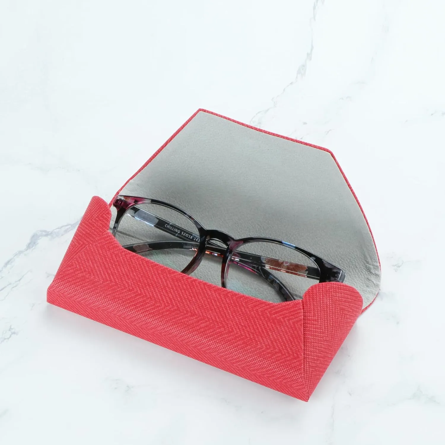 YEIN Unisex Hard Shell Eyeglasses Cases, Protective Case For Glasses