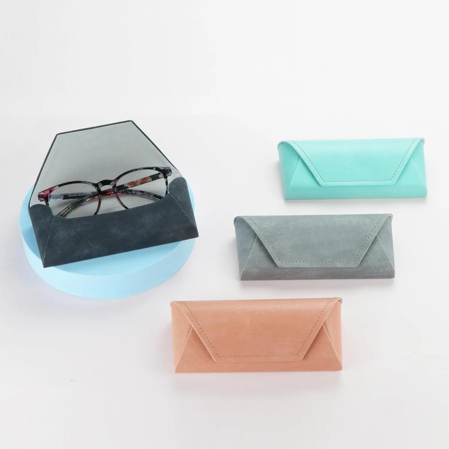 YEIN Unisex Hard Shell Eyeglasses Cases, Protective Case For Glasses