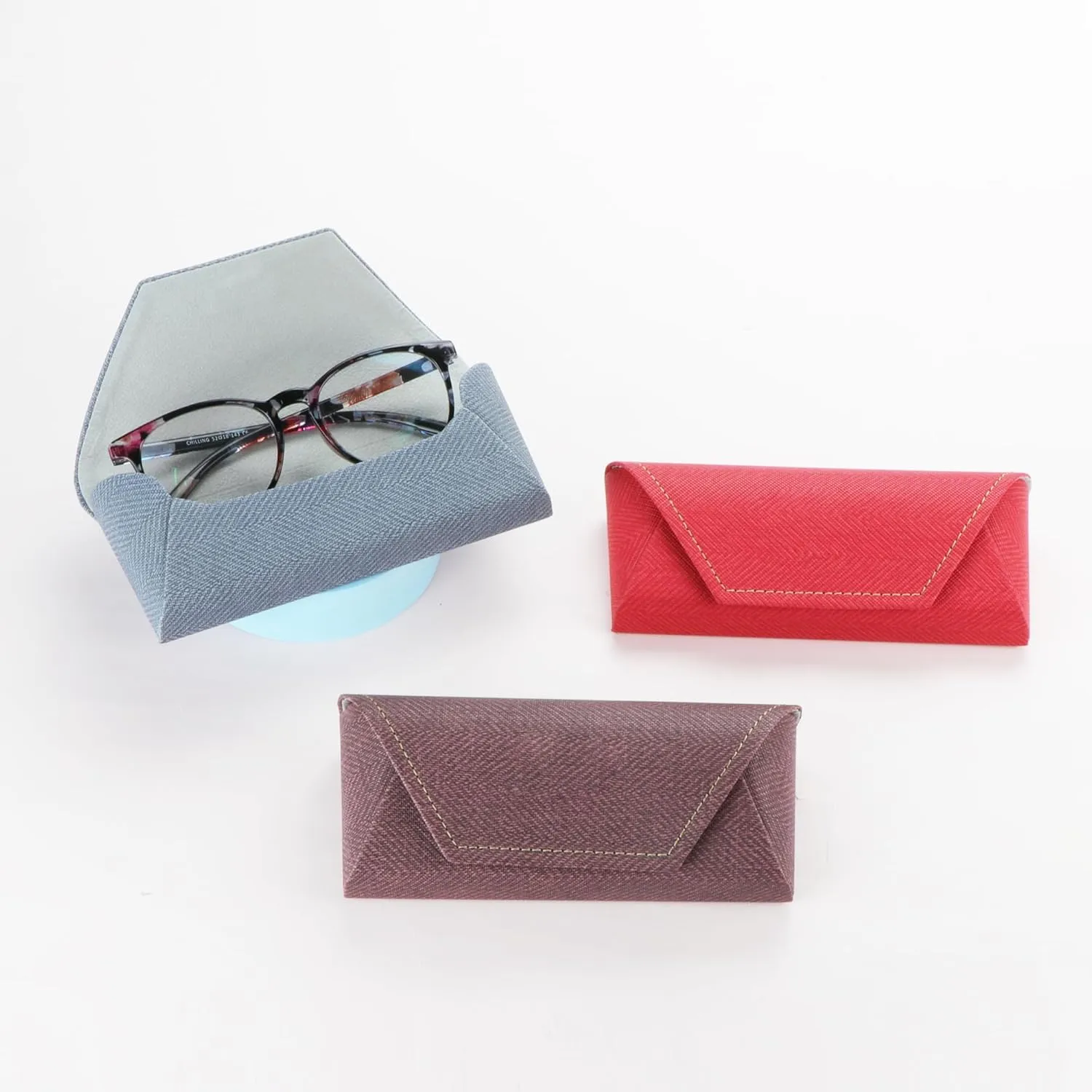 YEIN Unisex Hard Shell Eyeglasses Cases, Protective Case For Glasses