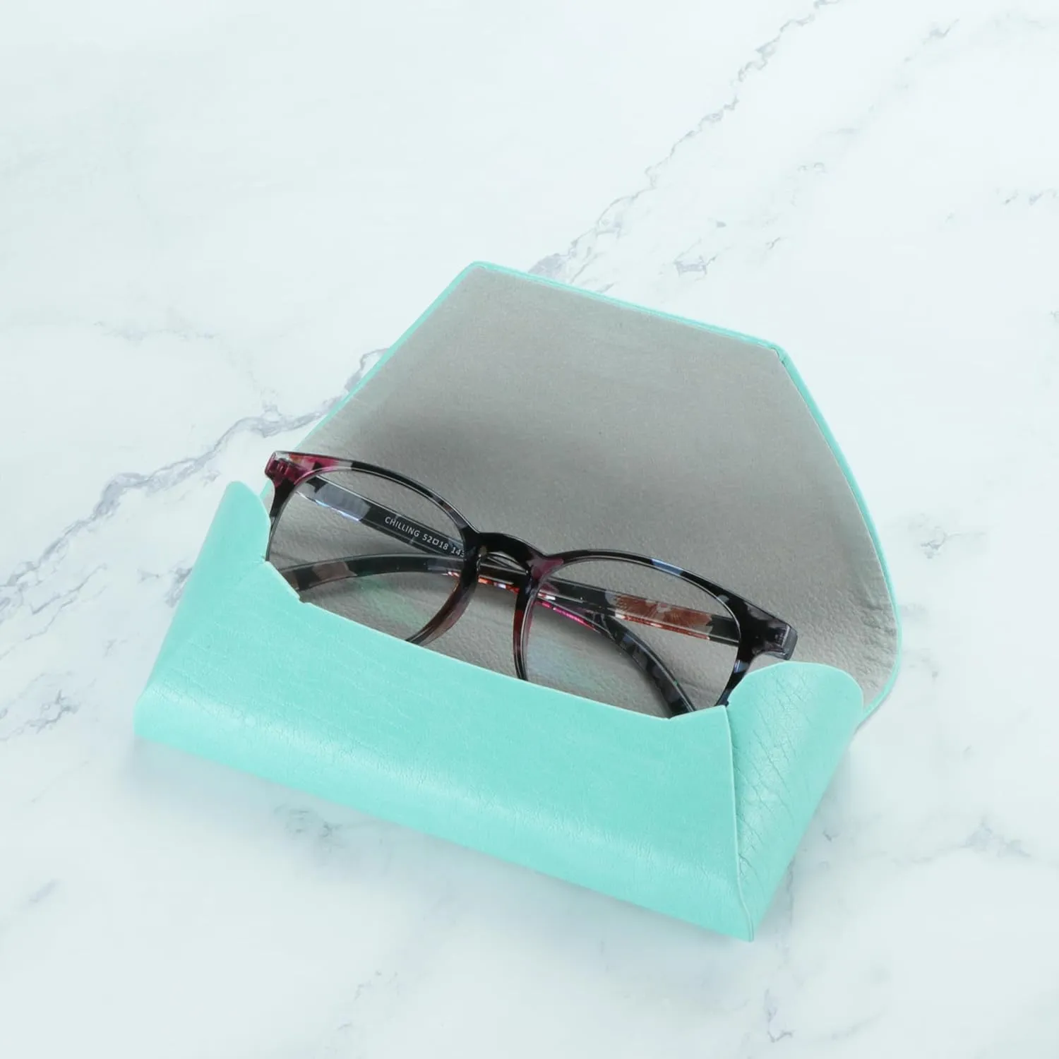 YEIN Unisex Hard Shell Eyeglasses Cases, Protective Case For Glasses