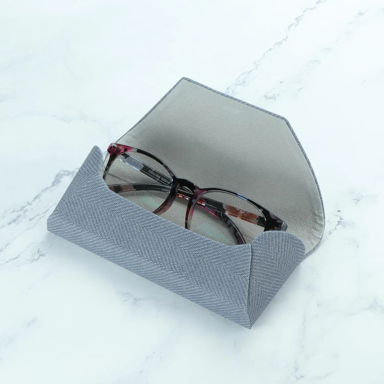 YEIN Unisex Hard Shell Eyeglasses Cases, Protective Case For Glasses