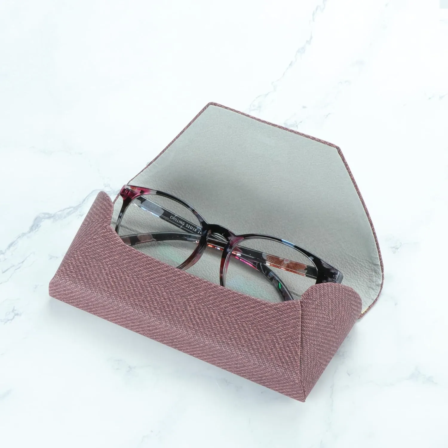 YEIN Unisex Hard Shell Eyeglasses Cases, Protective Case For Glasses