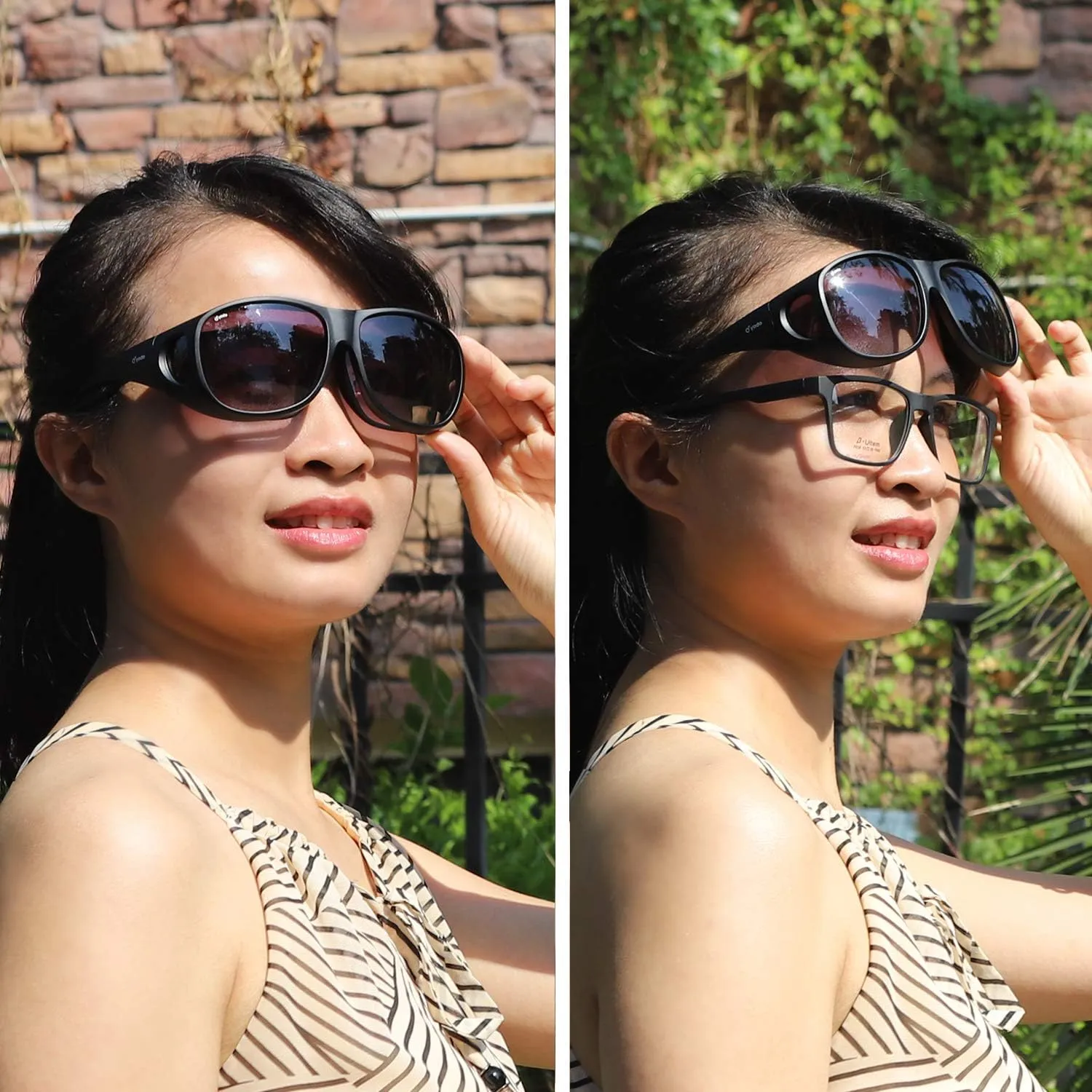 yodo Fit Over Glasses Sunglasses with Polarized Lenses for Men and Women