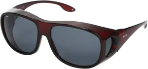 yodo Fit Over Glasses Sunglasses with Polarized Lenses for Men and Women