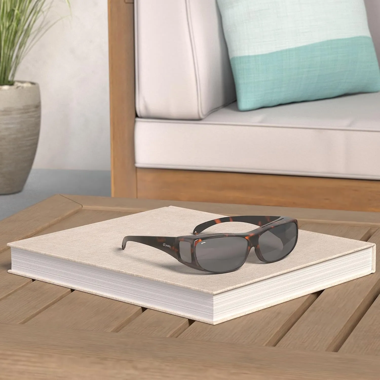 yodo Fit Over Glasses Sunglasses with Polarized Lenses for Men and Women