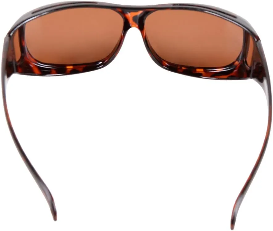 yodo Fit Over Glasses Sunglasses with Polarized Lenses for Men and Women
