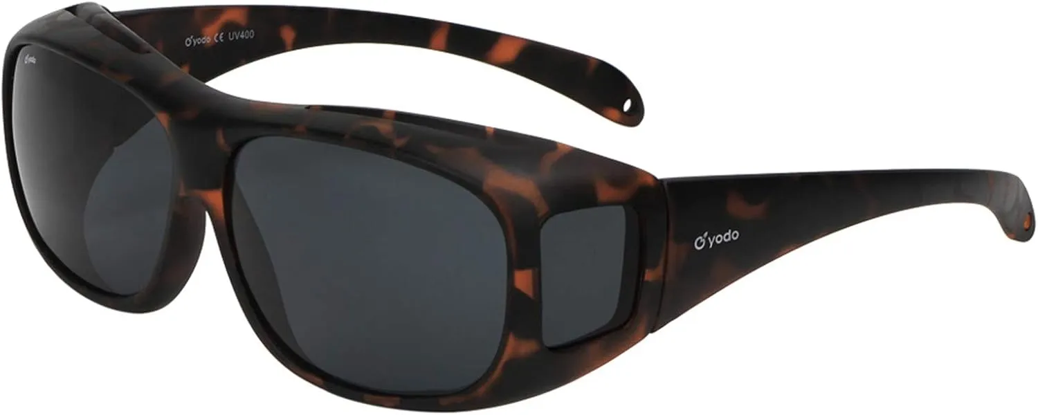 yodo Fit Over Glasses Sunglasses with Polarized Lenses for Men and Women