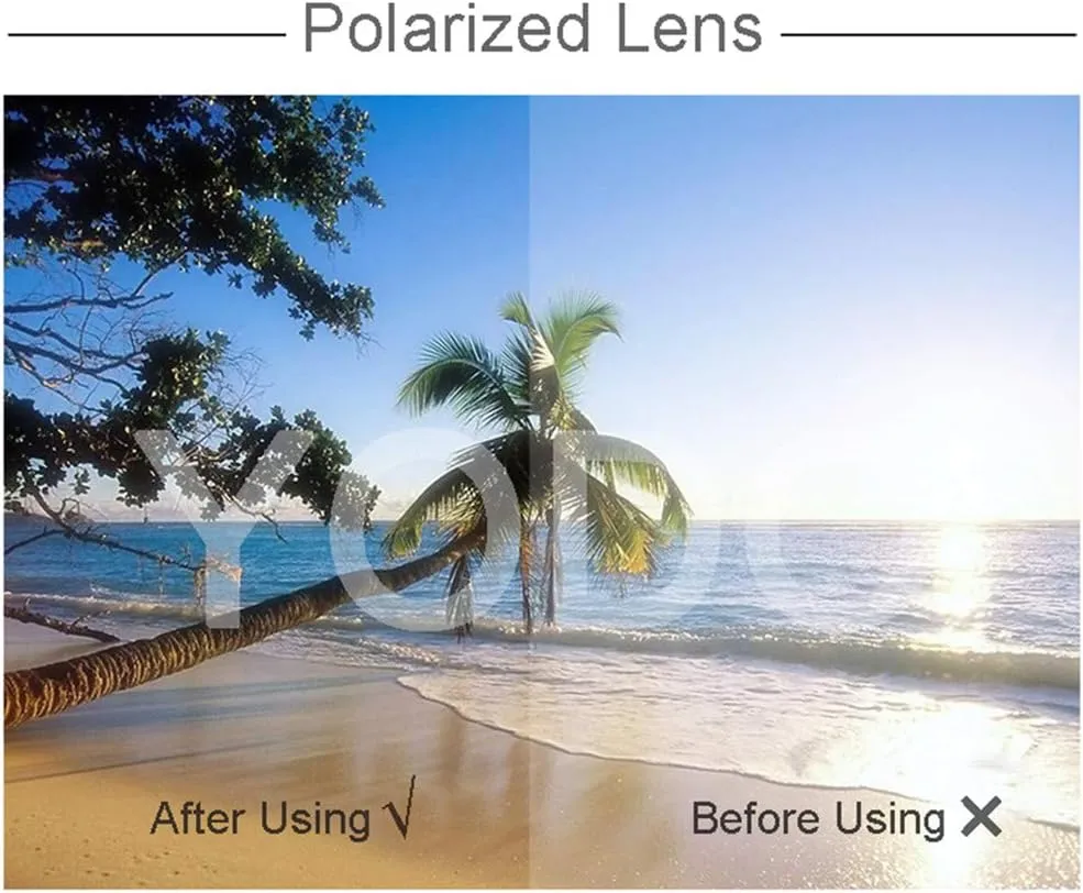 yodo Fit Over Glasses Sunglasses with Polarized Lenses for Men and Women