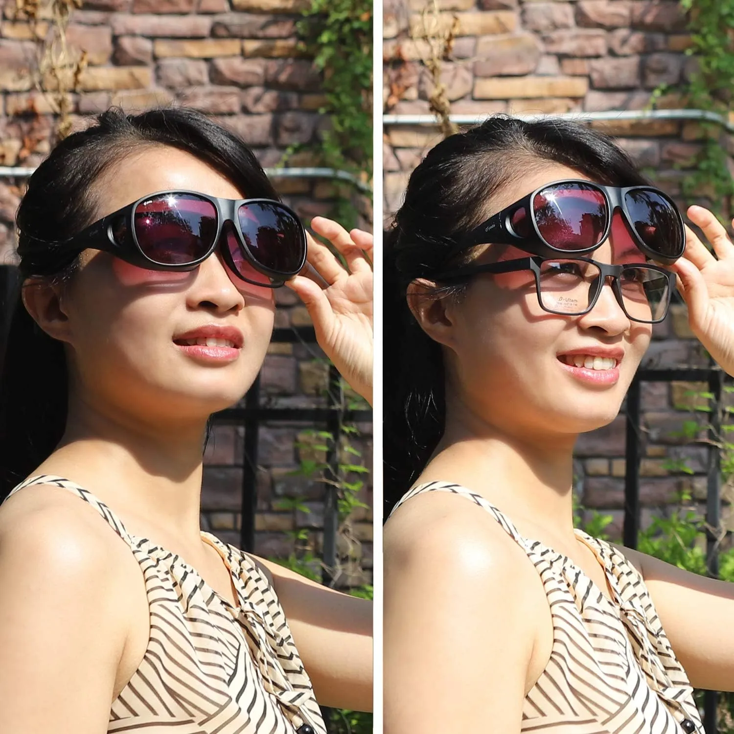 yodo Fit Over Glasses Sunglasses with Polarized Lenses for Men and Women
