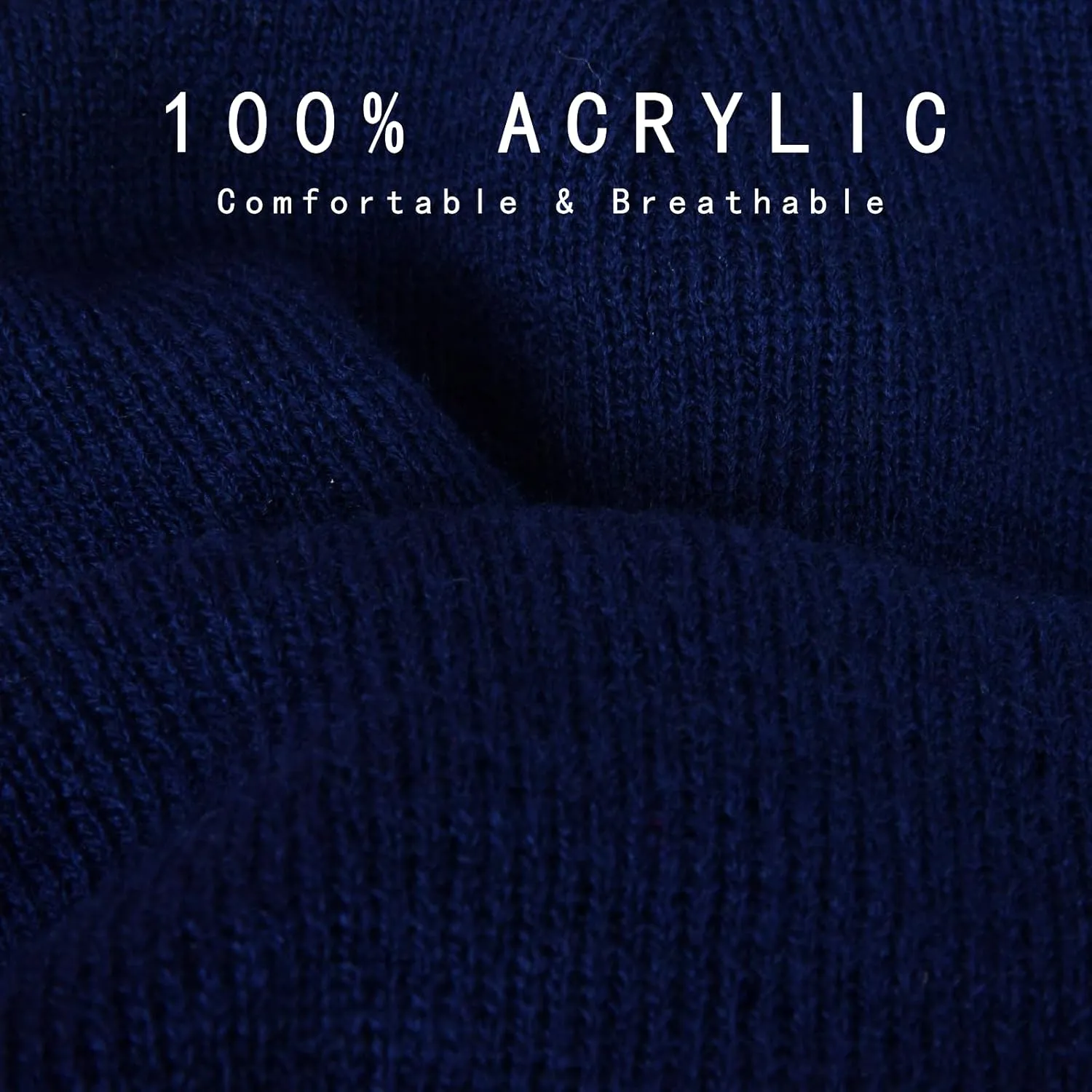 ZOORON Beanies Hats for Men Women Knit Hats Winter Beanies Men's Women's Knit Cuffed Beanies Hats