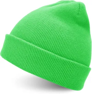 ZOORON Beanies Hats for Men Women Knit Hats Winter Beanies Men's Women's Knit Cuffed Beanies Hats